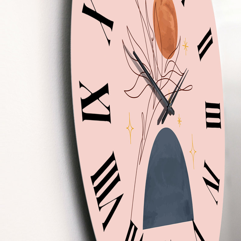Horloge murale surdimensionnée, Surdimensionné
