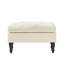 28 po avec plateau-coussin Heavenly - capitonnage à boutons captivant Blissful