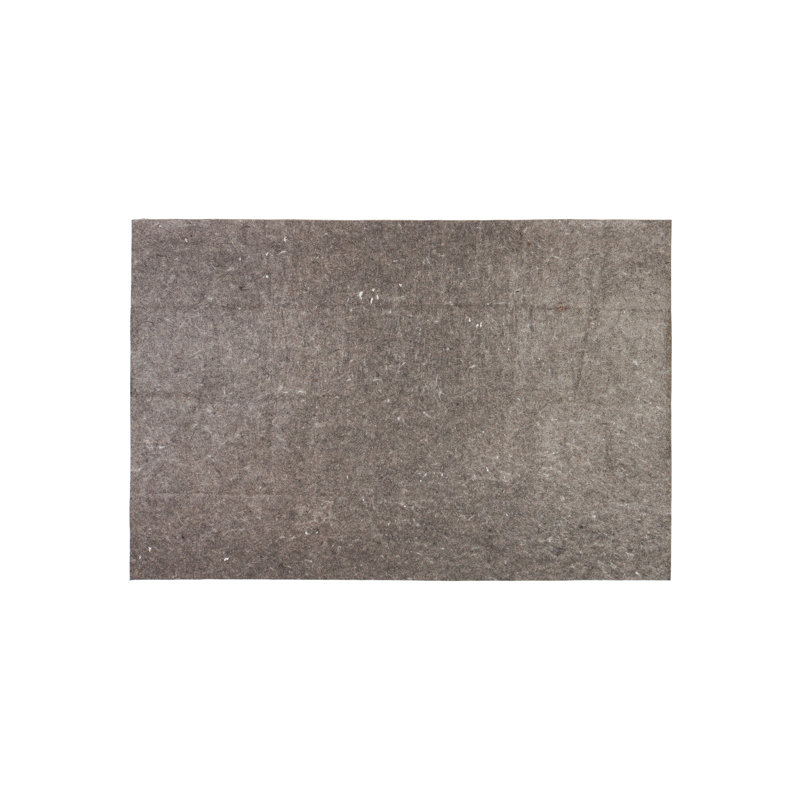 Sous-tapis antidérapant Wheatley (0,2 po), Rectangle 4pi x 6 pi