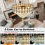 Lustre à niveaux 17 lumières Norgren-62186944