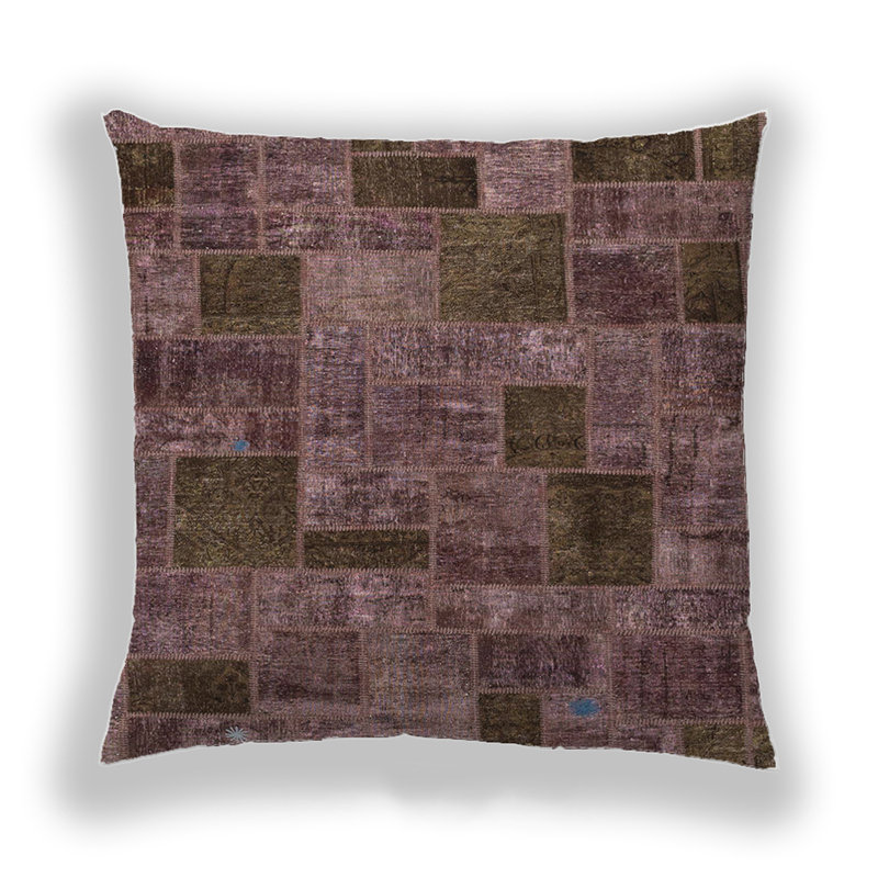 Reversible Throw Pillow, Microsuede