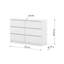 Tarius 120cm W Chest of Drawers-243929787