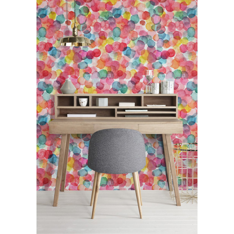 Anyshia 2.5m x 2.5m Matte Peel & Stick Mural, 250 x 250cm