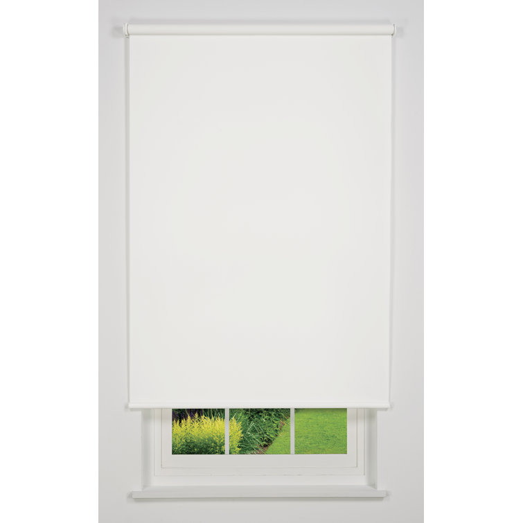 Store à enroulement filtrant la lumière sans cordon Linen Avenue (arrive 1/4 "plus étroit)