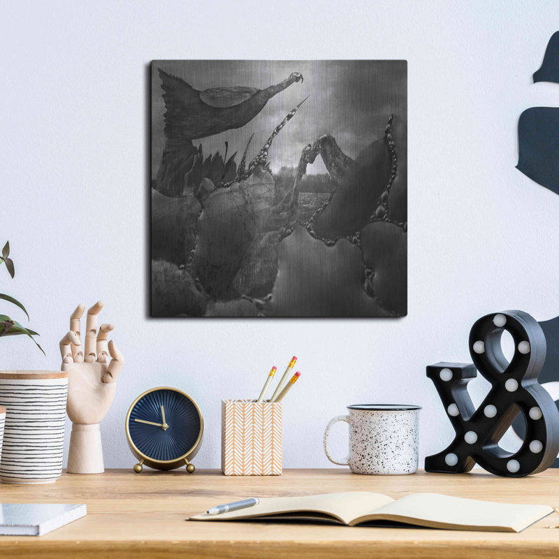 " Hovel " by Dariusz Klimczak, 12" H x 12" W