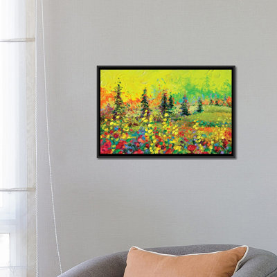 " Above The Tree Line " by Iris Scott