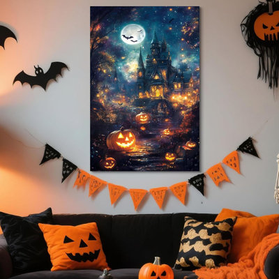 Wrapped Canvas Print