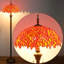 Lampe sur pied 64 po Weddel