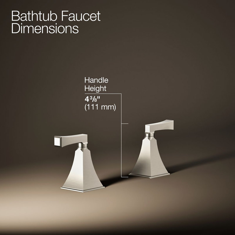 Memoirs® Widespread Bathroom Faucet, Vibrant Brushed Nickel