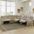 Pul Upholstered Power Reclining L-Shaped Sectional Symmetrical-91377130