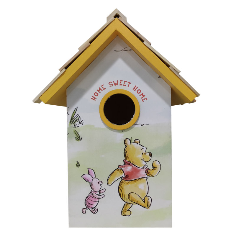 Cabane à oiseaux standard Winnie The Pooh - Suivez le chef 