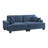 Arnitra 88" W Adjustable Back Height Upholstered Sofa-338106660