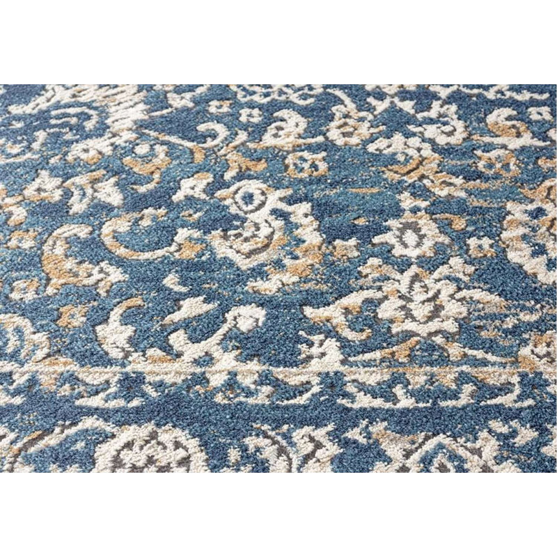 Floral Indoor Rug, Rectangle 4' x 6'