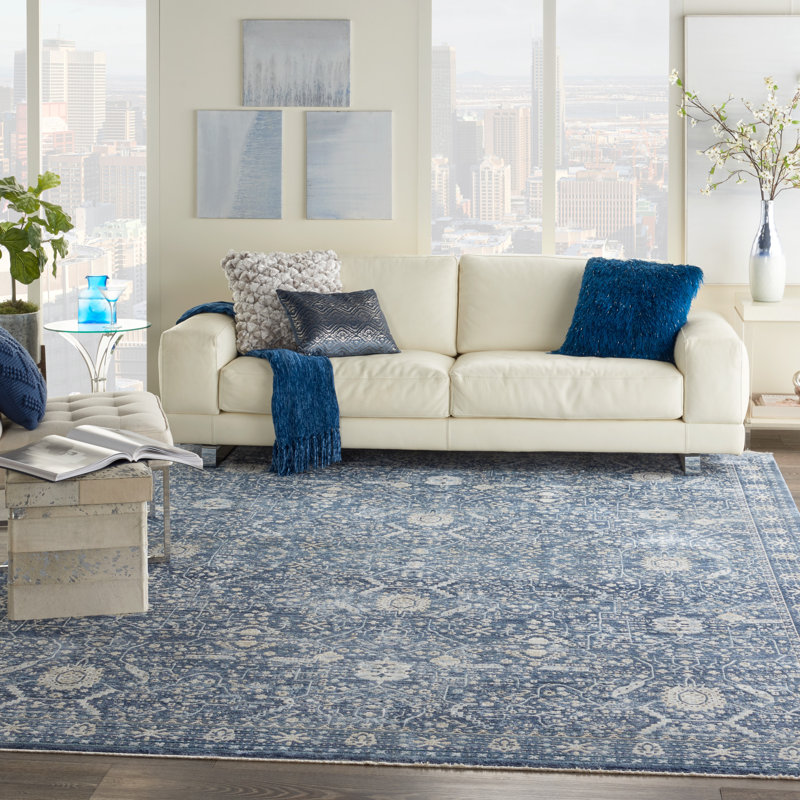 Craignamaddy Oriental Indoor Rug, Rectangle 5'3" x 7'9"
