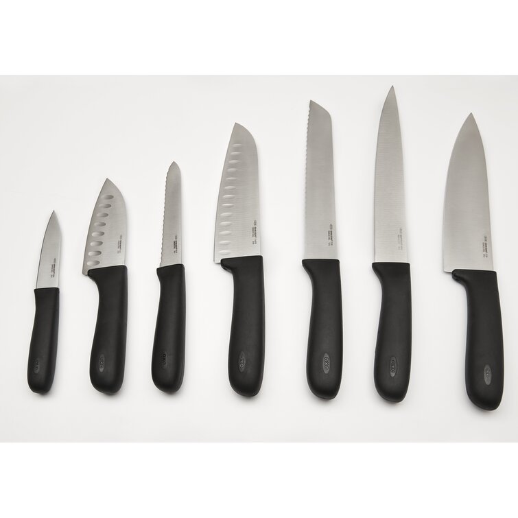 OXO Good Grips Mini Chef's Knife, Stainless Steel/Black, 4-In