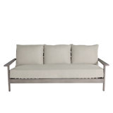 Kennebunkport Wrought Aluminum Outdoor Sofa