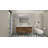 Single Bathroom Vanity with Acrylic Top-1346726230