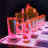 Light Glowing Chess Set