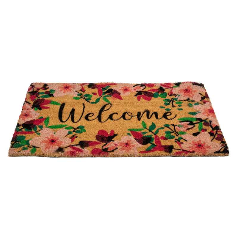 Paillasson "Welcome" 18 "x 30" Natural Coir