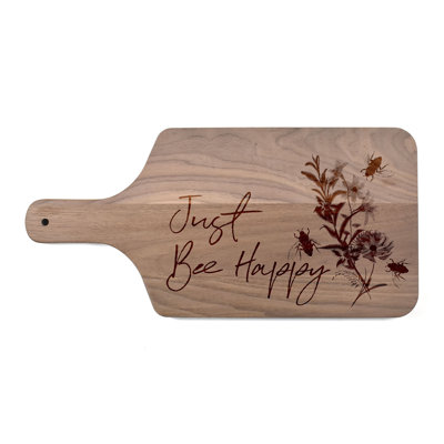 Just Bee Happy Cutting Board