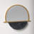 Bessie Metal Flat Mirror