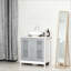 Armoire de rangement robuste pour salle de bain-1661112238