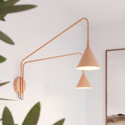 Steel Flush Mounted Sconce