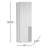 Lupton Solid Wood Bathroom Cabinet-942922793