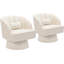 Upholstered Swivel Lounge Chair-1849045689