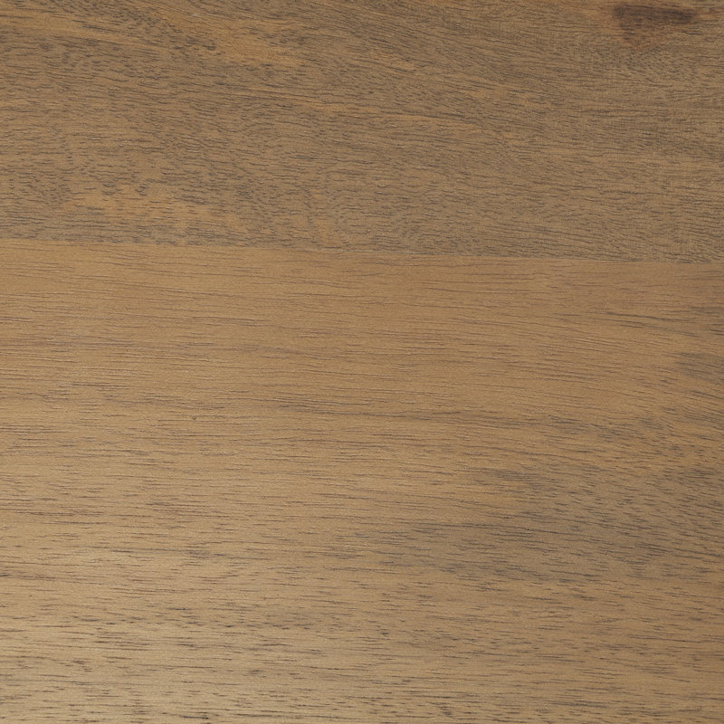 Tabouret de bar et de comptoir en bois massif Lada, Tabouret de comptoir (siège d'une hauteur de 25 p