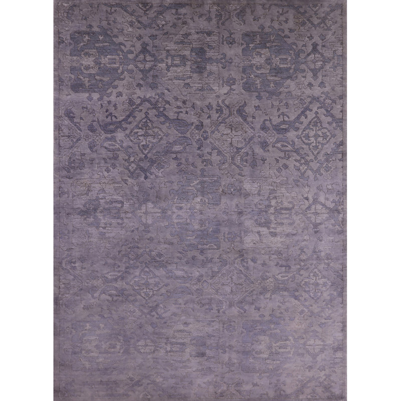 Tapis oriental mauve Gustavus, Rond 5 pi