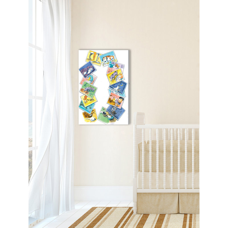 Dog Stories - Painting on Canvas, 61cm H x 41cm W