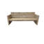 Pirtleville Manufactured Wood Wood Outdoor Bench-95189035