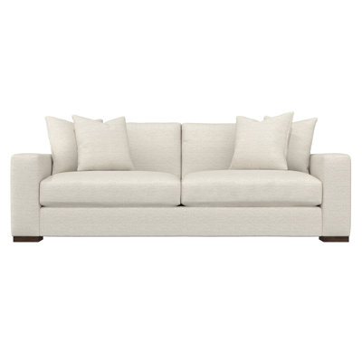 Drew 92" Linen Sofa