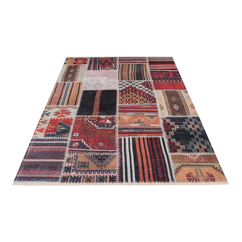 Larissa Moroccan Indoor / Outdoor Area Rug, Rectangle 150 x 230 cm