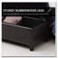 Banc de rangement avec repose-pieds 51 po-2013745473