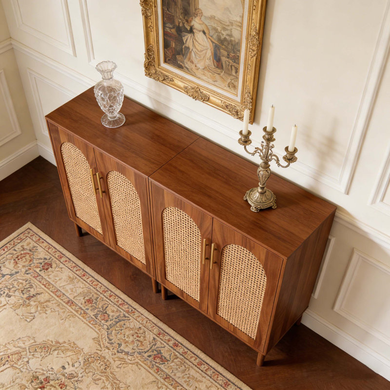 Buffet d'appoint Buffet, Brun