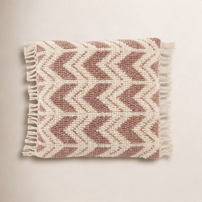 Oakleaf Chevron Throw Pillow