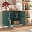 Buffet 31,4 "sculpté, vert-1220506499