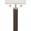 Lampe de table standard 28,3 "avec prise Dexter-43127615