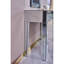 Coiffeuse Mirror, coiffeuse 2 tiroirs