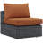 Invite 7 Piece Outdoor Patio Sunbrella Sectional Set-116781612