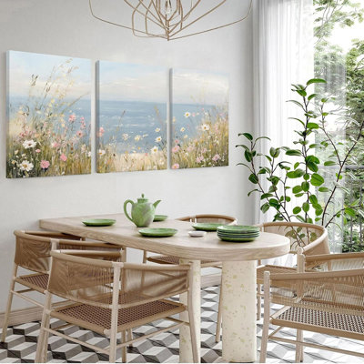 3 Piece Wrapped Canvas Print