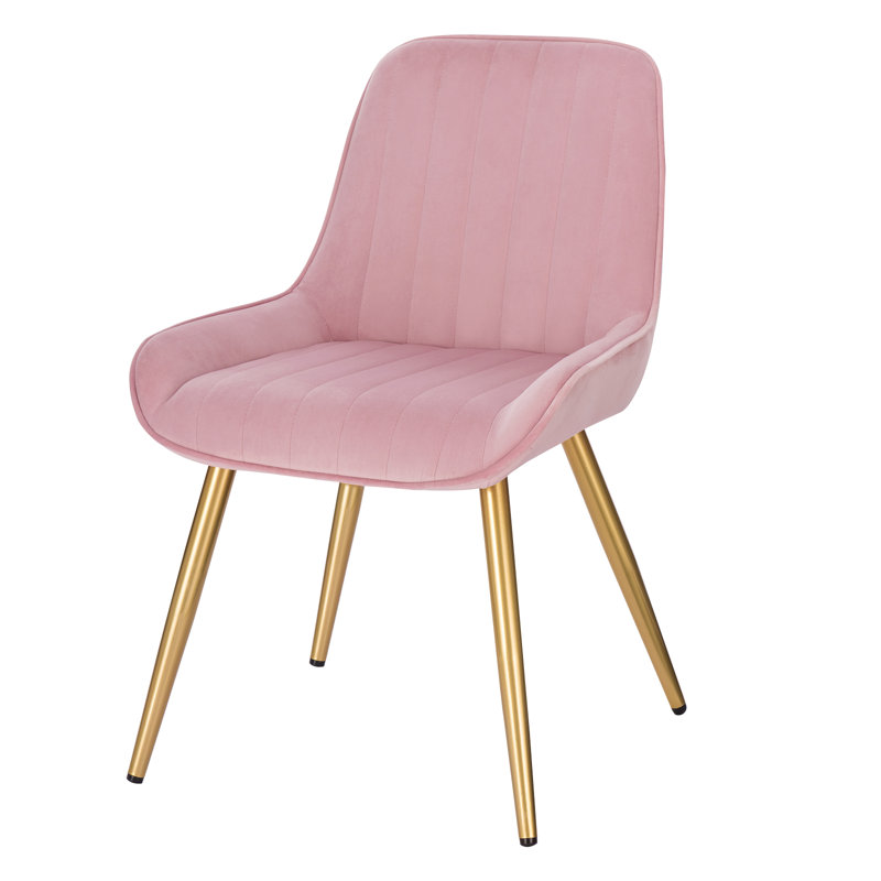 Orchard Upholstered Dining Chair, Pink