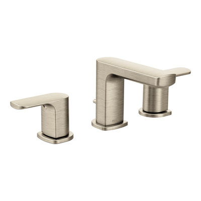 Rizon Widespread Bathroom Faucet with Drain Assembly