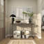 Breinne 3 Piece Contemporary Wood Geometric Wall Décor Set