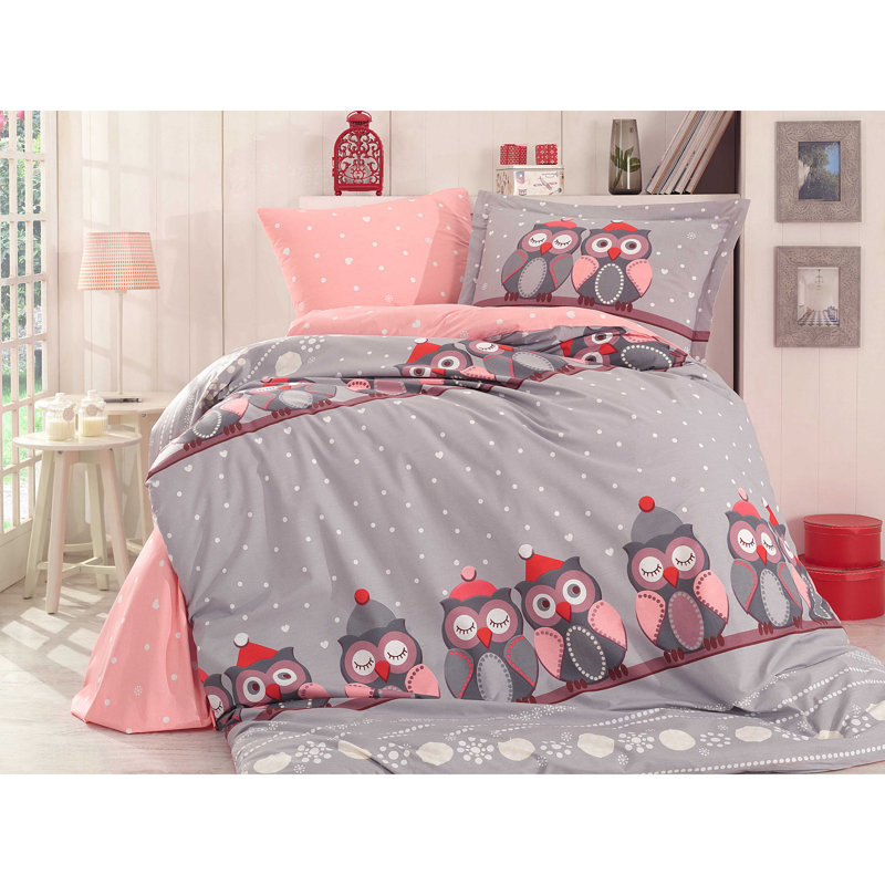 Clarwin Grey/Pink/Red Reinforced Cotton 152 TC