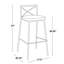 Tabourets de bar empilables 30 po Dannie-686956222-686956221