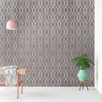 10m x 53cm Wallpaper Roll