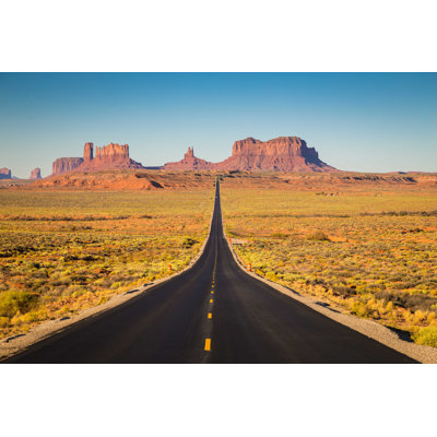 Monument Valley - Photographie sur toile tendue